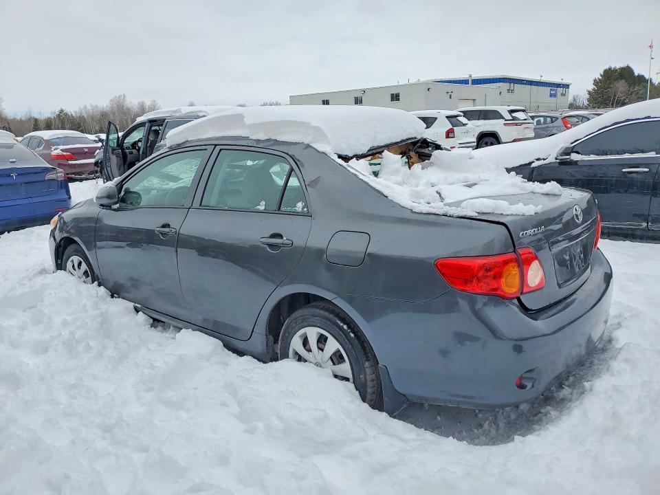 2010 Toyota Corolla მანქანა იყიდება აუქციონზე, vin: 2T1BU4EE8AC229588, აუქციონის ნომერი: 99804125