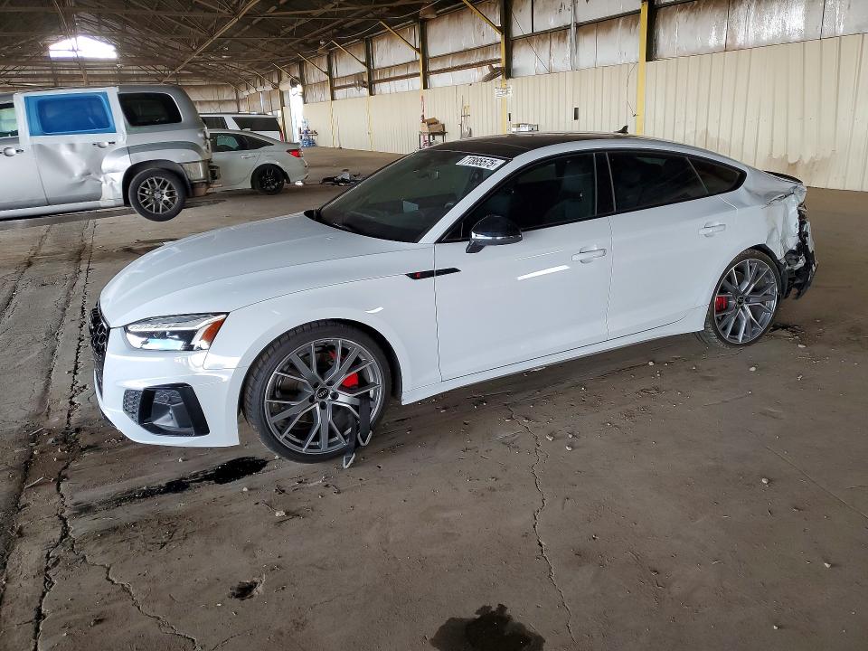 77885575 :رقم المزاد ، WAUFACF57SA001684 vin ، 2025 Audi A5 مزاد بيع