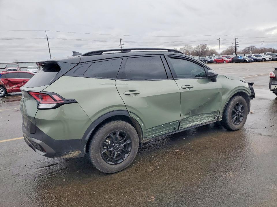 78638055 :رقم المزاد ، 5XYK7CDFXRG145056 vin ، 2024 Kia Sportage مزاد بيع