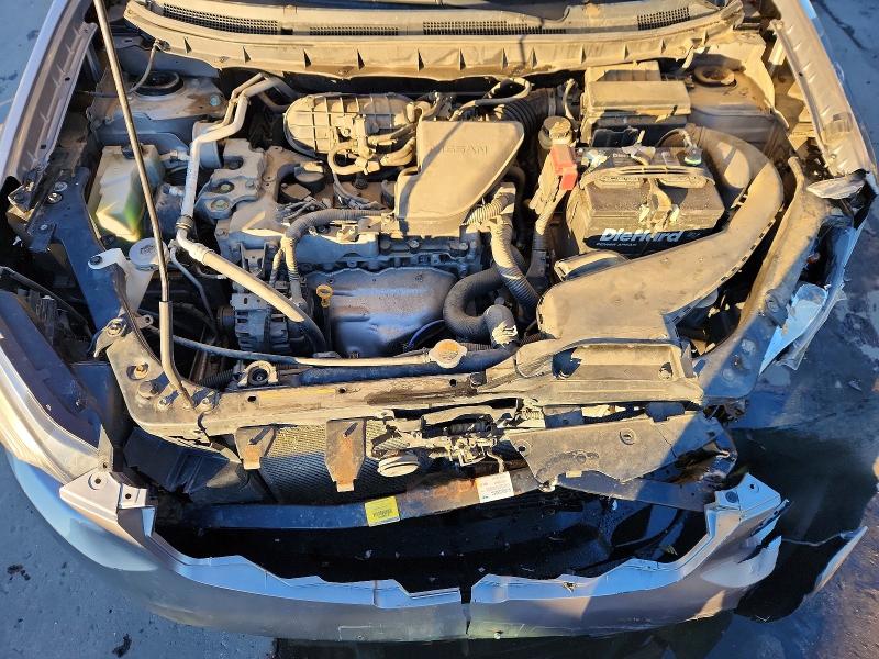2015 Nissan Rogue Select მანქანა იყიდება აუქციონზე, vin: JN8AS5MV7FW764763, აუქციონის ნომერი: 79094985