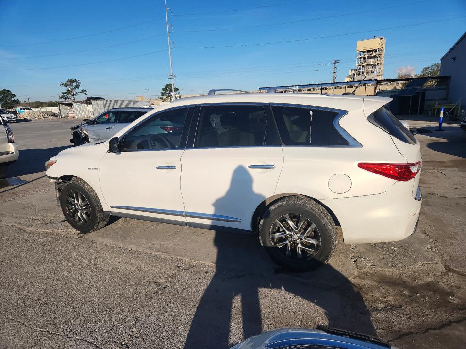 Aukcja sprzedaży 2014 Infiniti Qx60 Hybrid, vin: 5N1CL0MN6EC533045, numer aukcji: 78184855