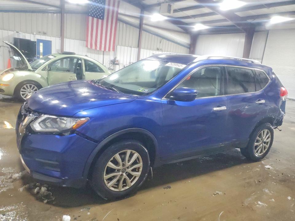 Продажа на аукционе авто 2017 Nissan Rogue S, vin: JN8AT2MV3HW008345, номер лота: 75359545