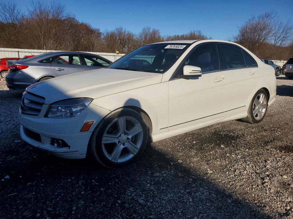 Продажа на аукционе авто 2010 Mercedes-benz C, vin: WDDGF5EB3AF450301, номер лота: 78265825