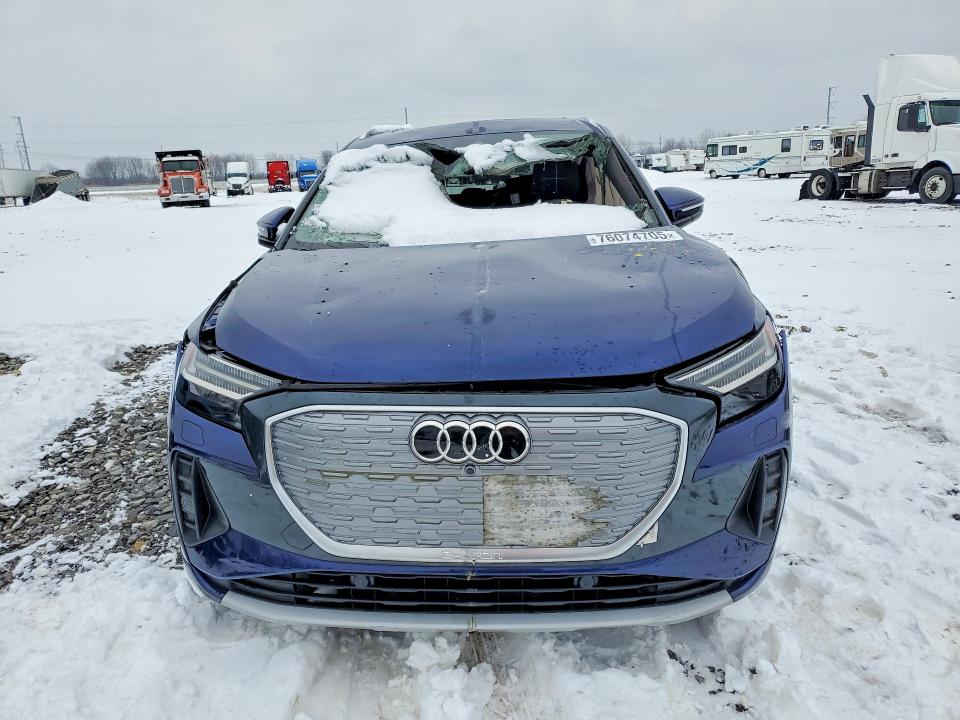 Продажа на аукционе авто 2022 Audi Q4 E-tron, vin: WA1J2BFZ4NP052465, номер лота: 76074705