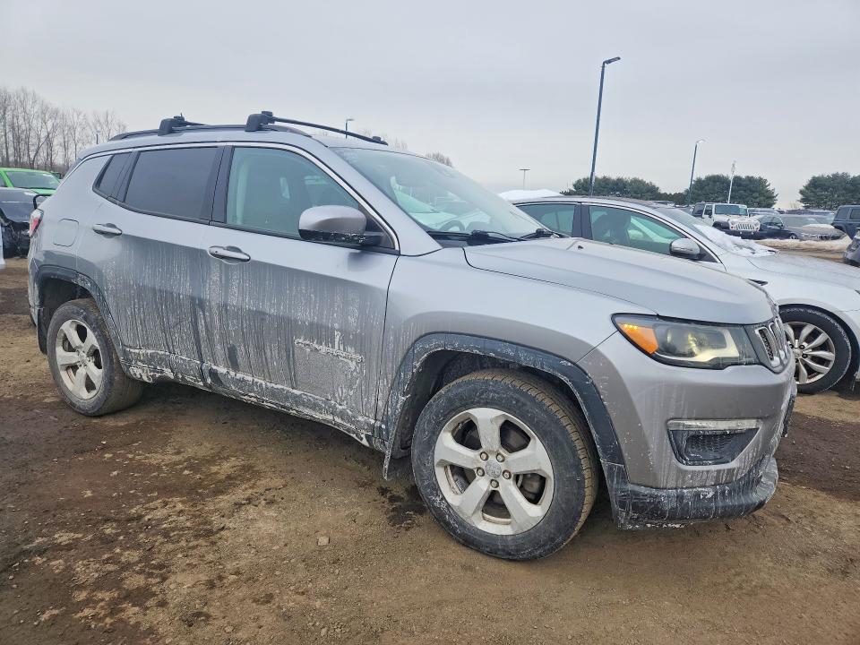 Aukcja sprzedaży 2017 Jeep Compass, vin: 3C4NJDBB8HT660908, numer aukcji: 76796485