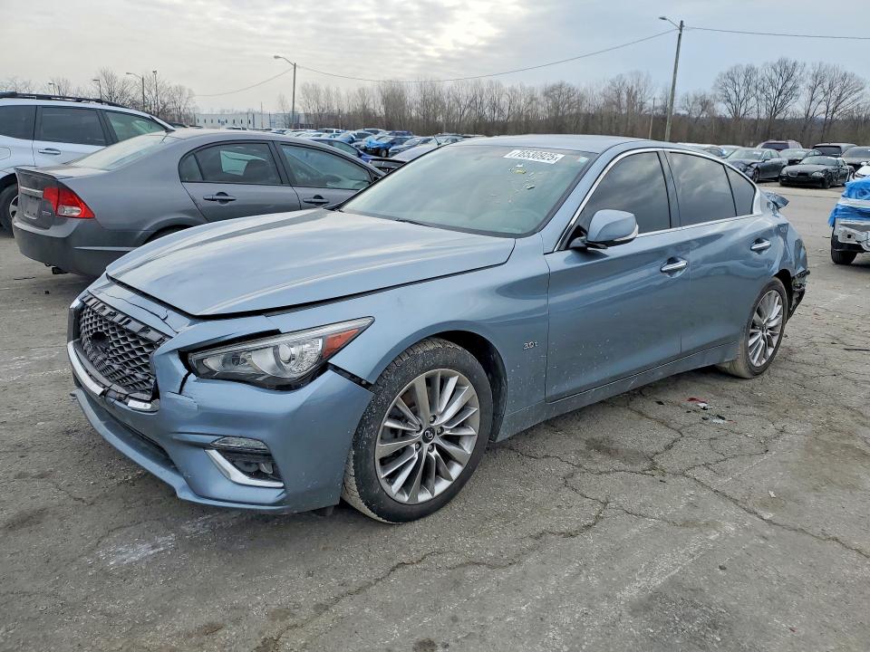 Aukcja sprzedaży 2018 Infiniti Q50, vin: JN1EV7APXJM364130, numer aukcji: 78530925