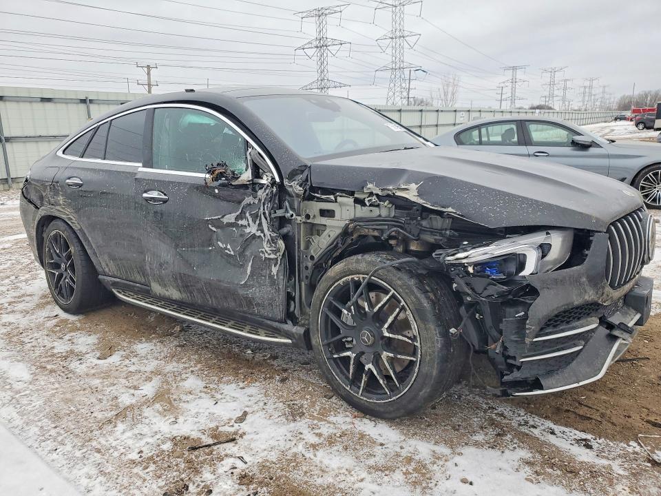 Aukcja sprzedaży 2021 Mercedes-benz Gle Coupe, vin: 4JGFD6BB7MA565275, numer aukcji: 75697995