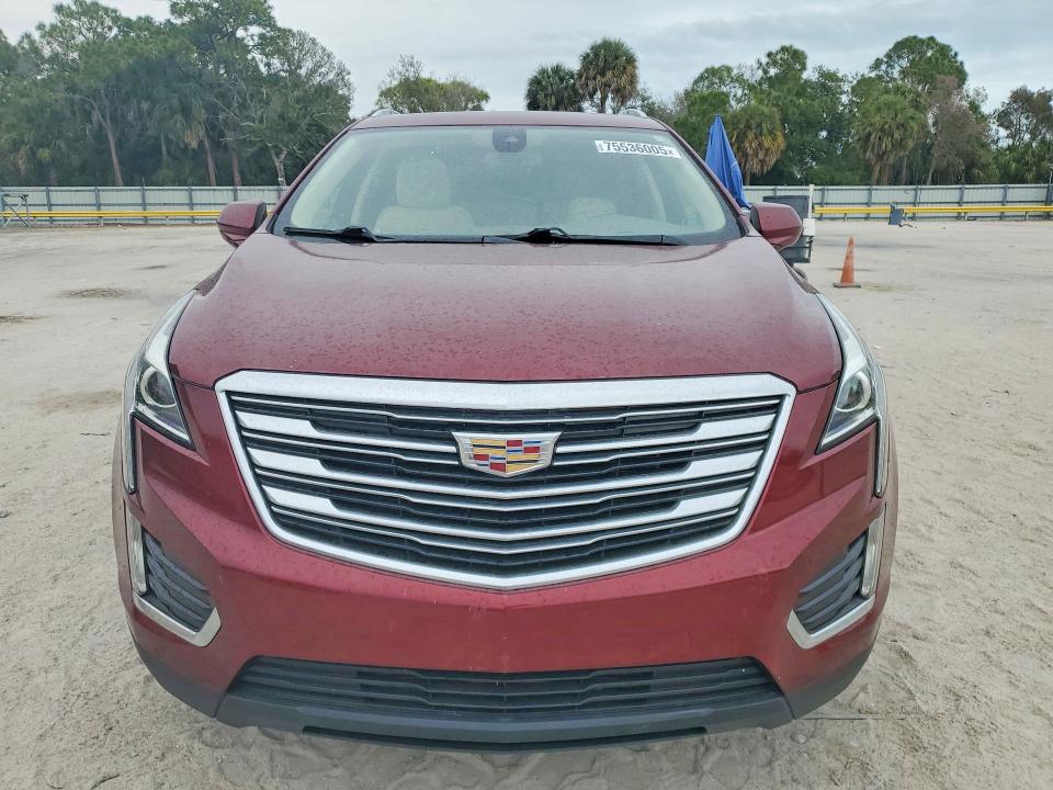 Продажа на аукционе авто 2017 Cadillac Xt5 Luxury, vin: 1GYKNBRS4HZ140080, номер лота: 75536005