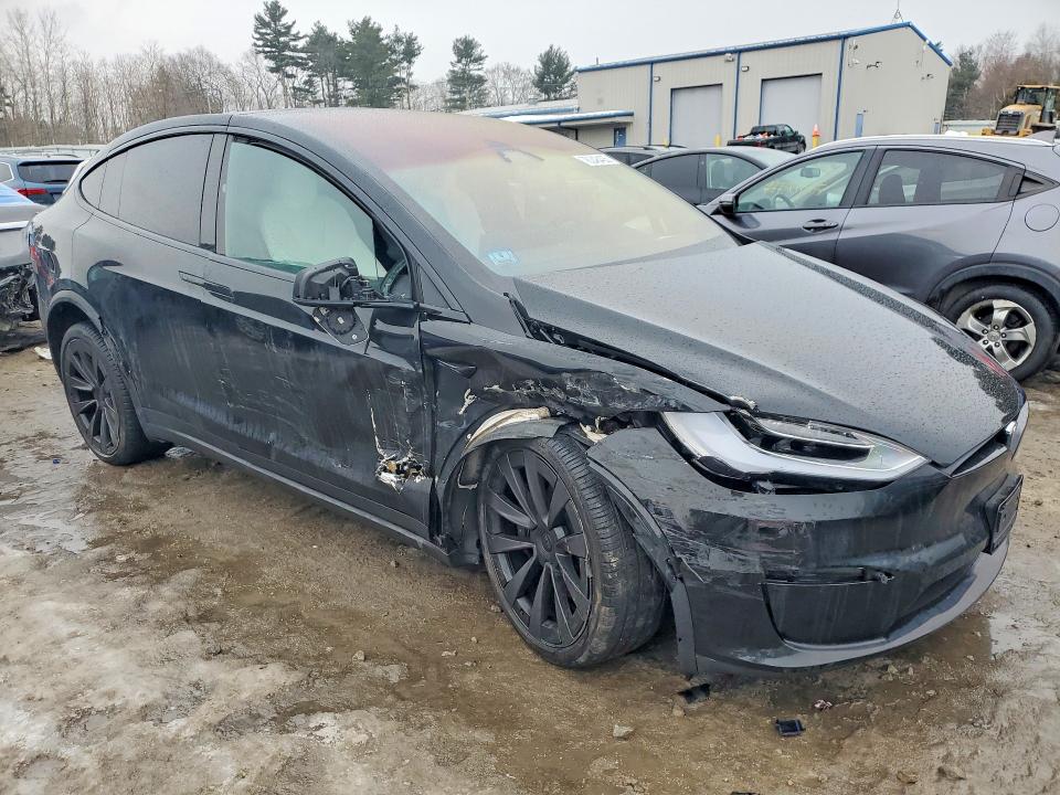 2023 Tesla Model X მანქანა იყიდება აუქციონზე, vin: 7SAXCDE58PF386652, აუქციონის ნომერი: 78048405