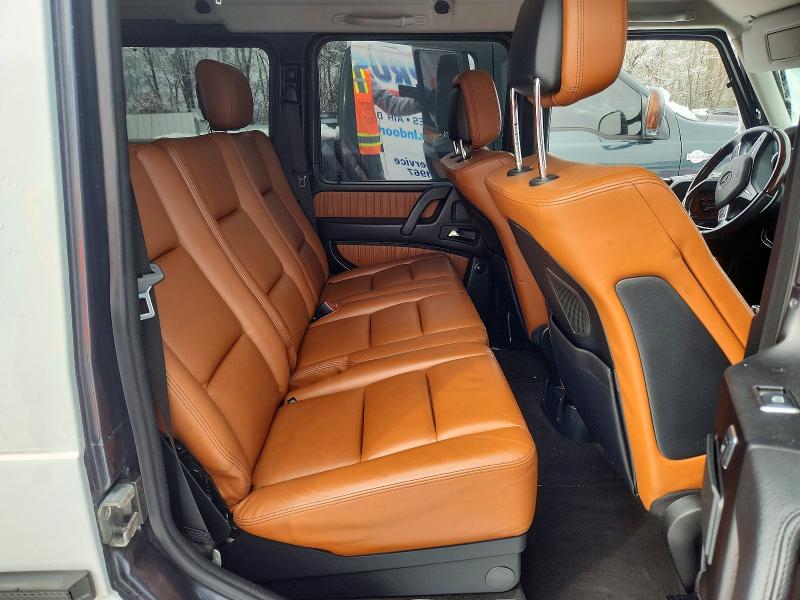 Auction sale of the 2016 Mercedes-benz G, vin: WDCYC3KF7GX254636, lot number: 78643945