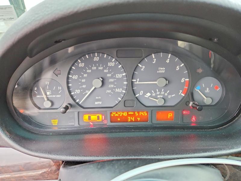 Продажа на аукционе авто 2002 Bmw 325, vin: WBABN33432PG57024, номер лота: 76463125