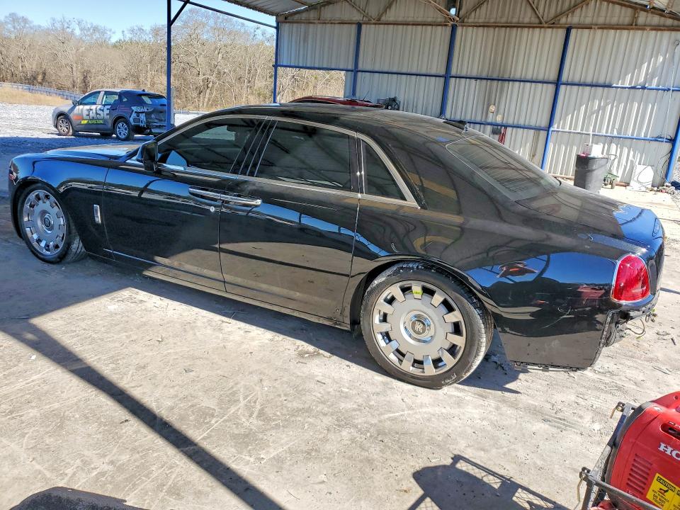 75339065 :رقم المزاد ، SCA664S56EUX52446 vin ، 2014 Rolls-royce Ghost مزاد بيع