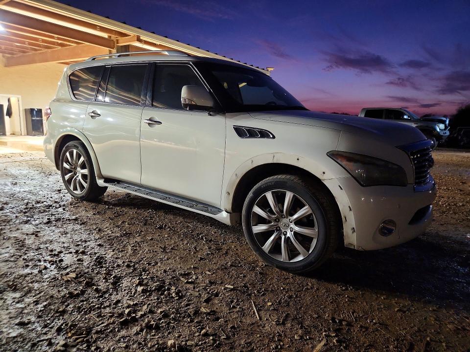 78346625 :رقم المزاد ، JN8AZ2NF1D9550980 vin ، 2013 Infiniti Qx56 مزاد بيع
