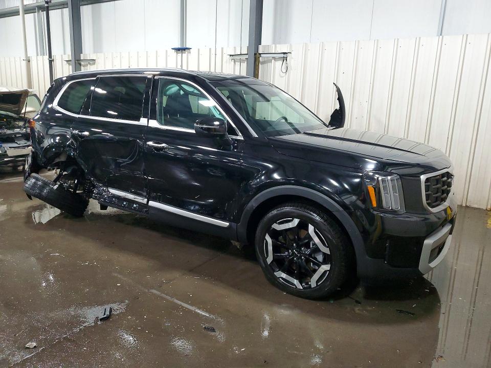 76024585 :رقم المزاد ، 5XYP6DGC6SG721523 vin ، 2025 Kia Telluride مزاد بيع