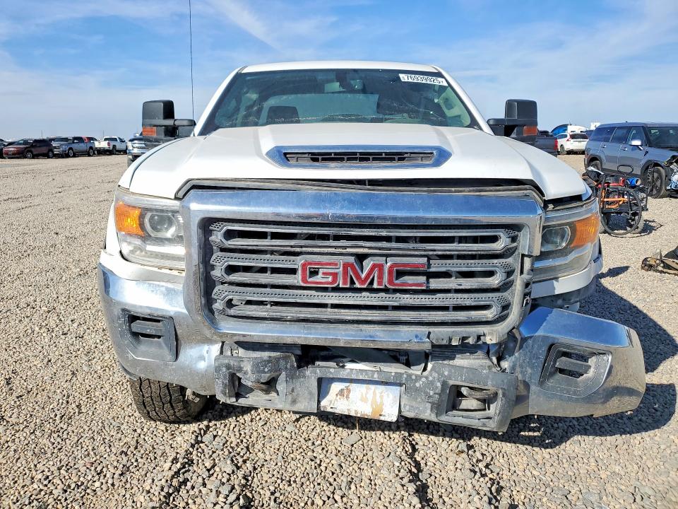 2018 Gmc Sierra მანქანა იყიდება აუქციონზე, vin: 1GT22REY4JZ162376, აუქციონის ნომერი: 76939925