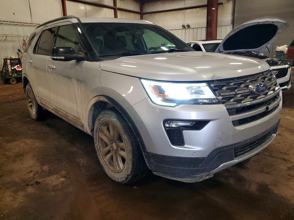 Aukcja sprzedaży 2018 Ford Explorer, vin: 1FM5K8D81JGC84208, numer aukcji: 76838735