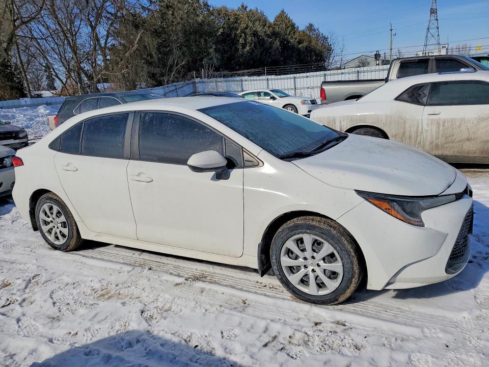 2020 Toyota Corolla მანქანა იყიდება აუქციონზე, vin: 5YFBPRBE4LP019940, აუქციონის ნომერი: 76436045