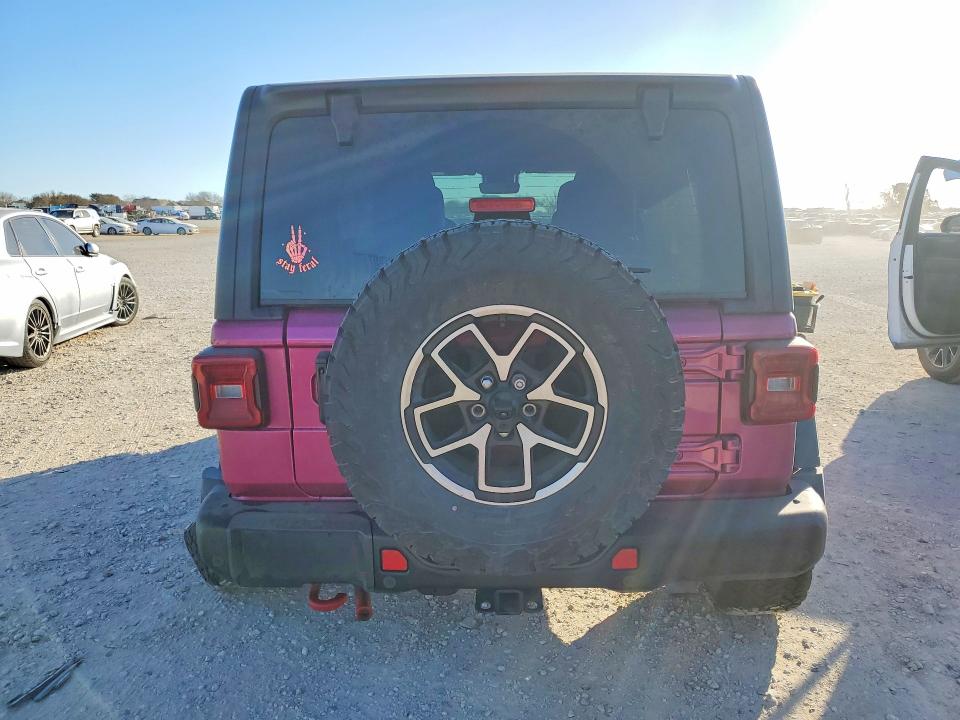 2024 Jeep Wrangler მანქანა იყიდება აუქციონზე, vin: 1C4PJXFG0RW321443, აუქციონის ნომერი: 76535665