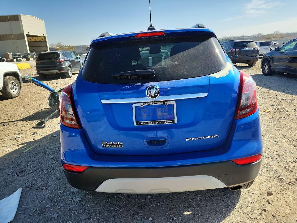 2018 Buick Encore მანქანა იყიდება აუქციონზე, vin: KL4CJASBXJB540583, აუქციონის ნომერი: 77804205