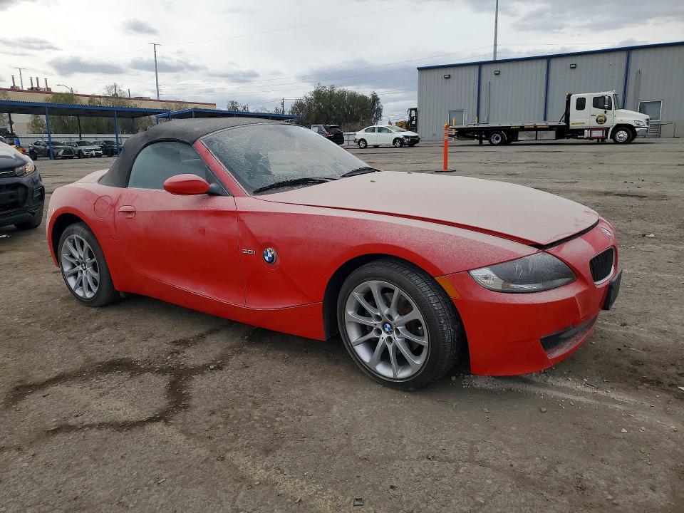 Aukcja sprzedaży 2008 Bmw Z4, vin: 4USBU33528LW75293, numer aukcji: 77203135