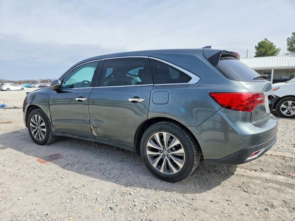 Продажа на аукционе авто 2014 Acura Mdx, vin: 5FRYD3H68EB009926, номер лота: 78970935