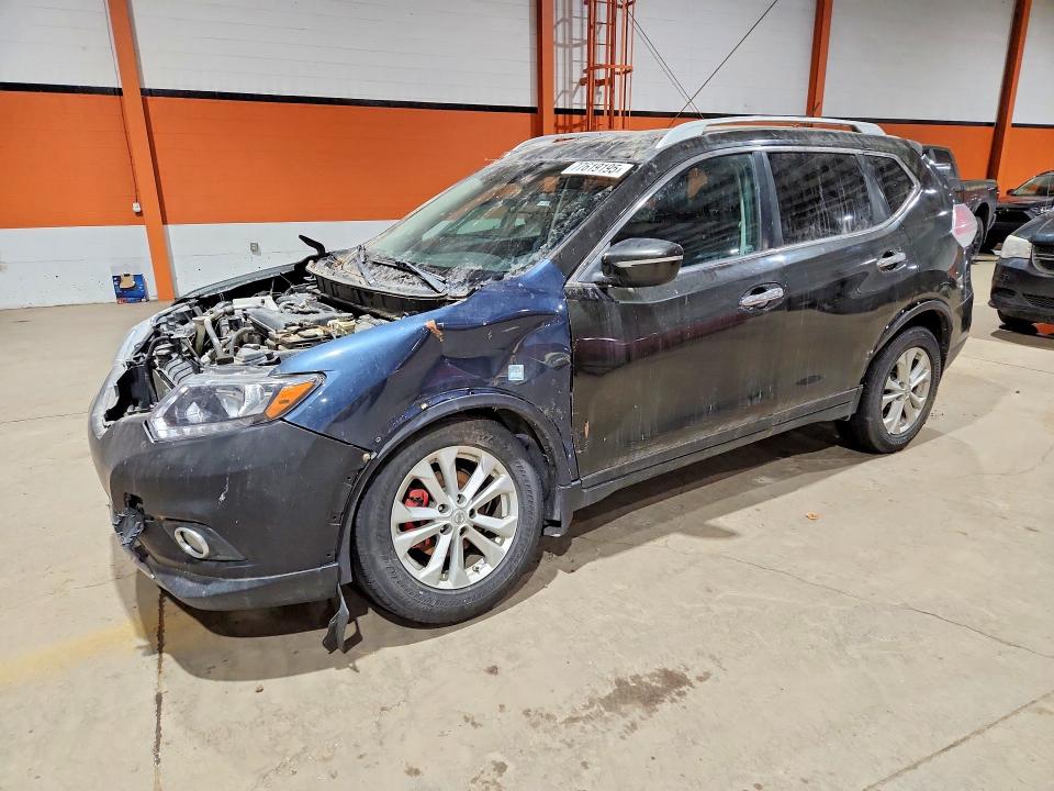 Продажа на аукционе авто 2014 Nissan Rogue S, vin: 5N1AT2MV3EC829577, номер лота: 77619195