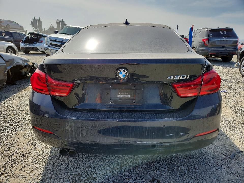Продажа на аукционе авто 2019 Bmw 430i, vin: WBA4J1C5XKBM16637, номер лота: 76761095
