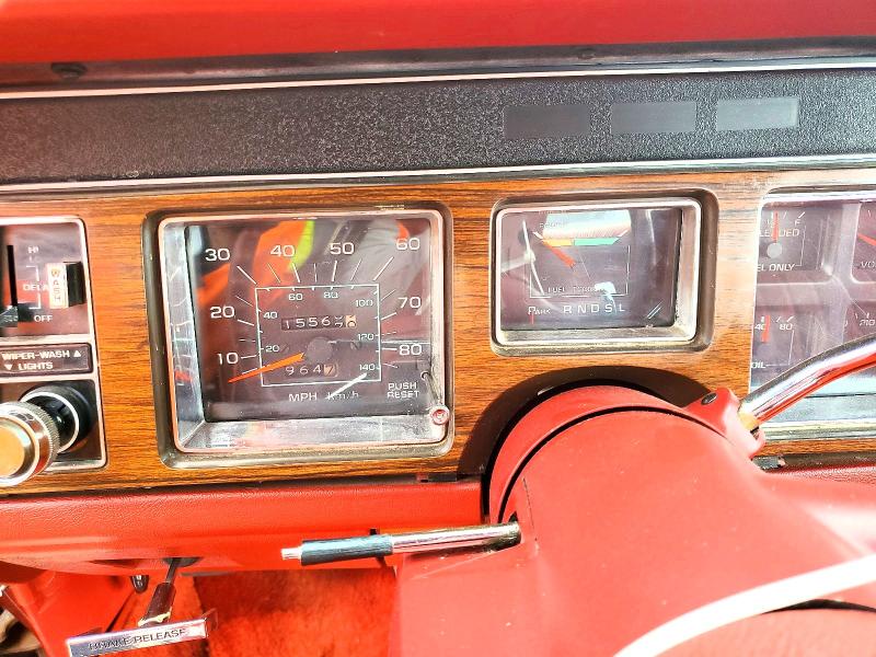 Продажа на аукционе авто 1977 Pontiac Bonneville, vin: 2Q37Z7X137369, номер лота: 76499935