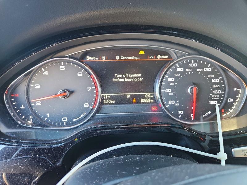 Продажа на аукционе авто 2017 Audi A8, vin: WAU44AFD2HN016654, номер лота: 77848115
