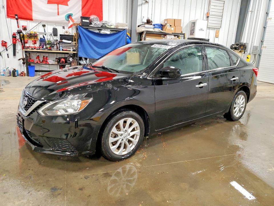 Продажа на аукционе авто 2019 Nissan Sentra, vin: 3N1AB7APXKY298006, номер лота: 78447085