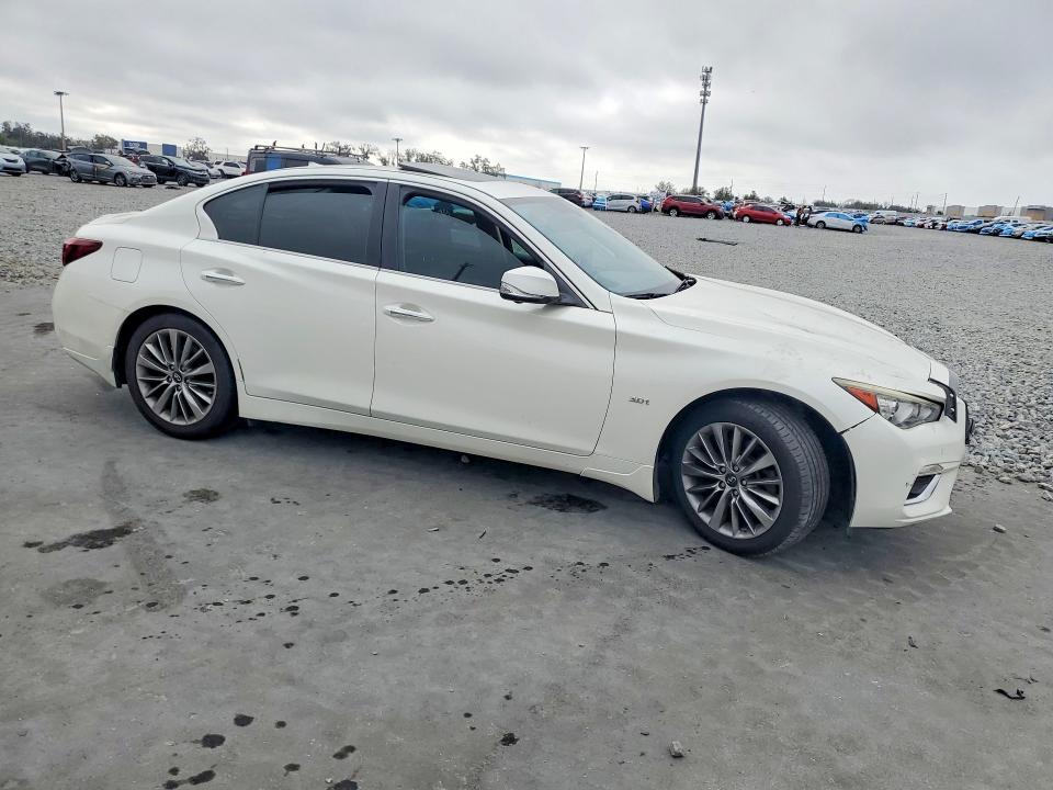 Продаж на аукціоні авто 2018 Infiniti Q50, vin: JN1EV7APXJM358747, номер лоту: 79225285