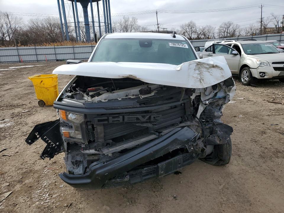 2023 Chevrolet Silverado მანქანა იყიდება აუქციონზე, vin: 2GCUDAED6P1107138, აუქციონის ნომერი: 78678125