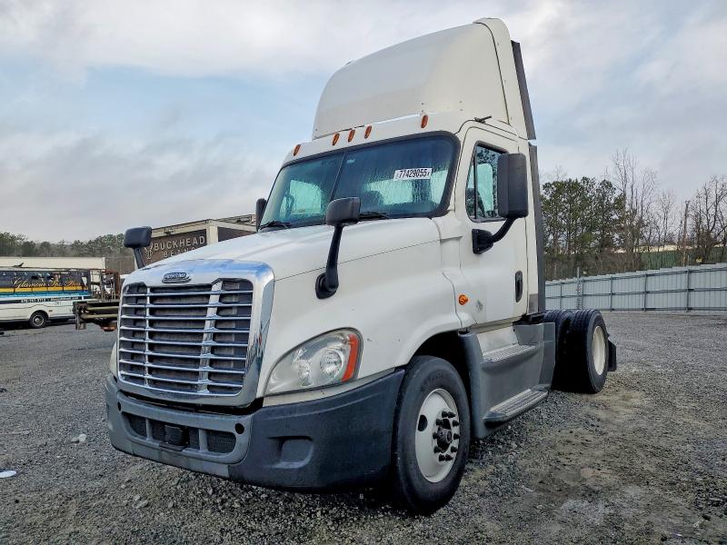 77429055 :رقم المزاد ، 1FUBGEDV9GLHC5622 vin ، 2016 Freightliner Cascadia 1 مزاد بيع