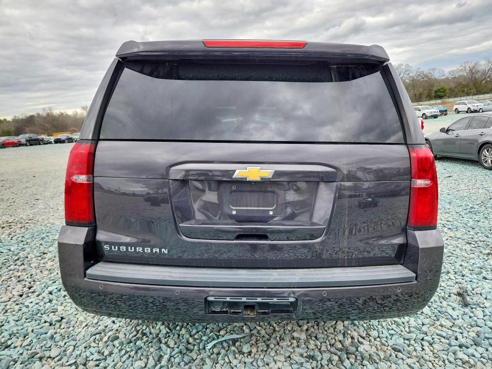 2017 Chevrolet Suburban მანქანა იყიდება აუქციონზე, vin: 1GNSCHKC4HR290151, აუქციონის ნომერი: 77471775