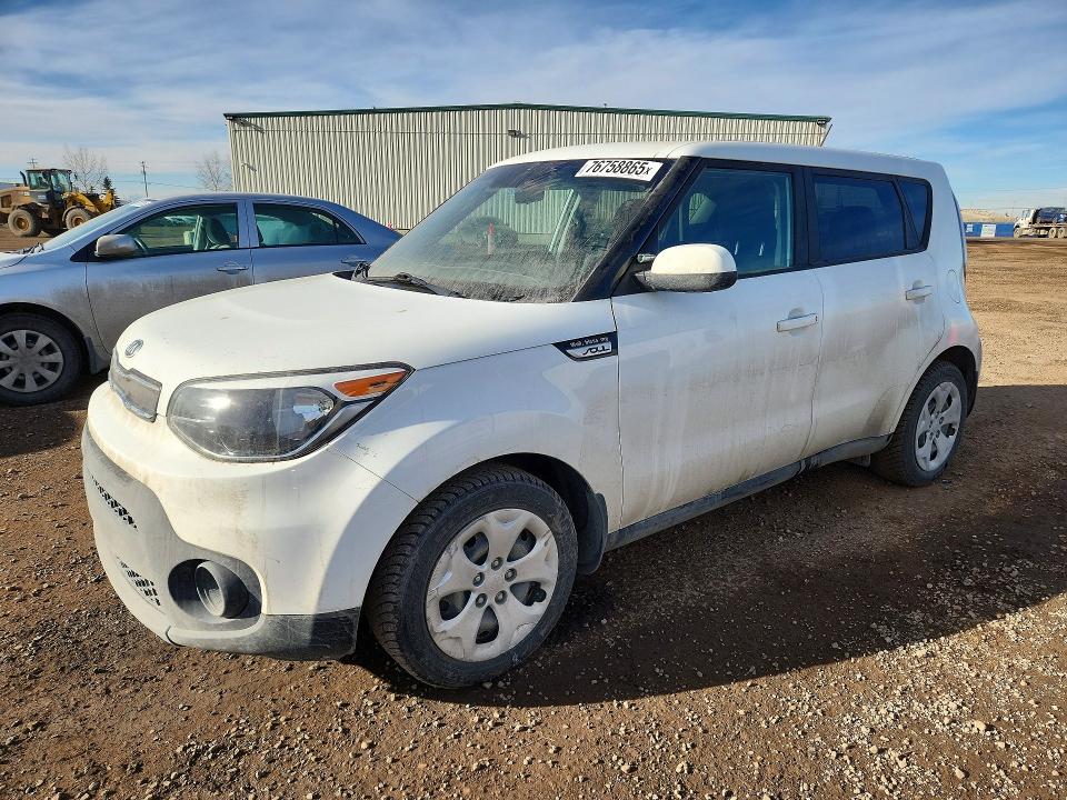 2017 Kia Soul მანქანა იყიდება აუქციონზე, vin: KNDJN2A23H7491622, აუქციონის ნომერი: 76758865