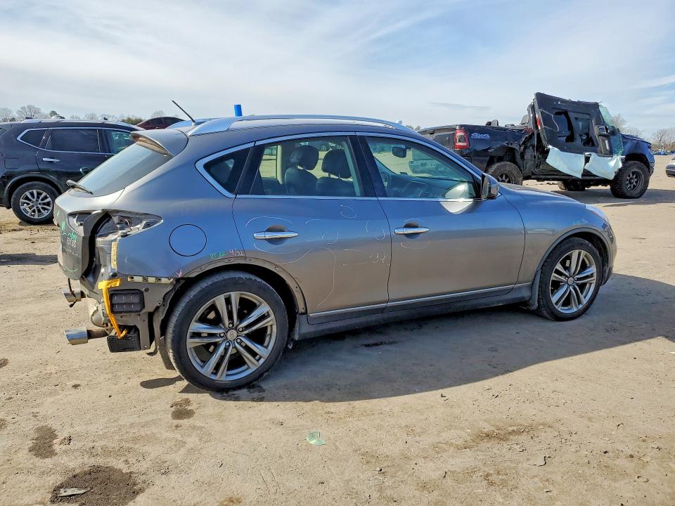2012 Infiniti Ex35/journ მანქანა იყიდება აუქციონზე, vin: JN1AJ0HR7CM452127, აუქციონის ნომერი: 77803925