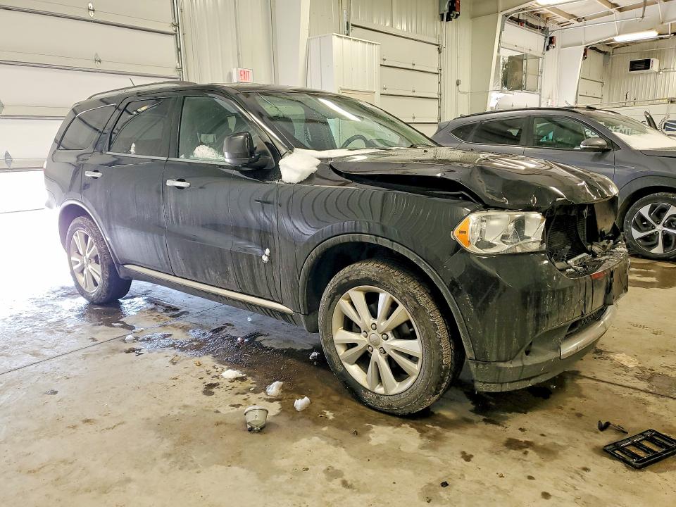 74752935 :رقم المزاد ، 1C4RDJDG3DC698147 vin ، 2013 Dodge Durango مزاد بيع