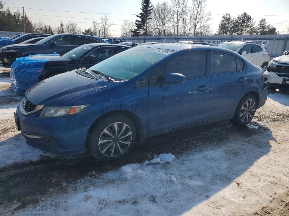 Aukcja sprzedaży 2014 Honda Civic, vin: 2HGFB2F59EH008136, numer aukcji: 78478905