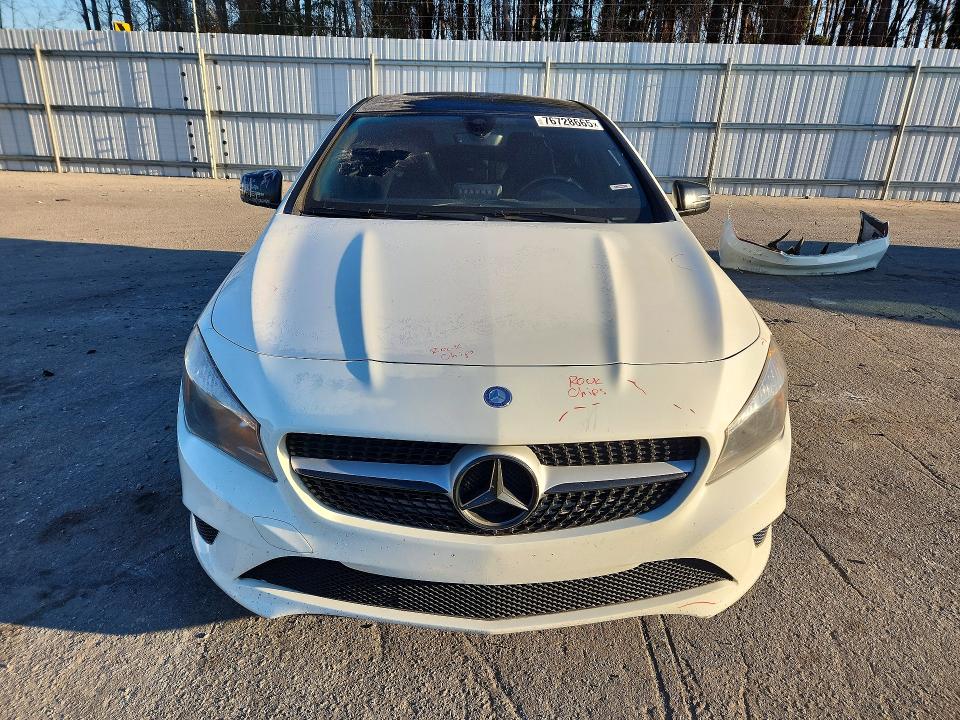 2016 Mercedes-benz Cla მანქანა იყიდება აუქციონზე, vin: WDDSJ4GB8GN393334, აუქციონის ნომერი: 76728665