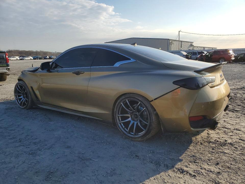 Продажа на аукционе авто 2017 Infiniti Q60, vin: JN1EV7EL9HM552235, номер лота: 75970735