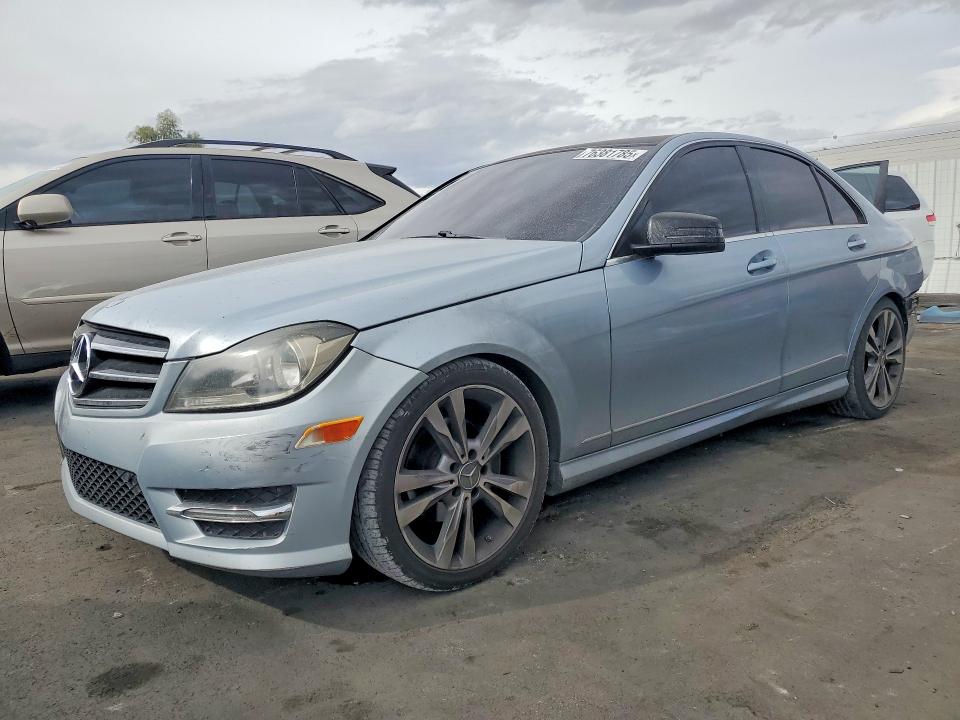 Auction sale of the 2014 Mercedes-benz C, vin: WDDGF4HBXEA932062, lot number: 76381785