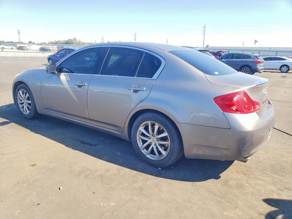 76582085 :رقم المزاد ، JNKBV61E77M717682 vin ، 2007 Infiniti G35 مزاد بيع