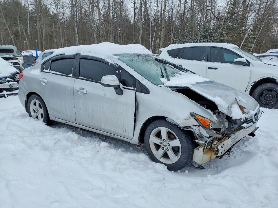 76000735 :رقم المزاد ، 2HGFB2F48CH055081 vin ، 2012 Honda Civic مزاد بيع