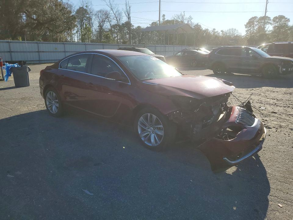 78640405 :رقم المزاد ، 2G4GK5EX1G9153560 vin ، 2016 Buick Regal مزاد بيع