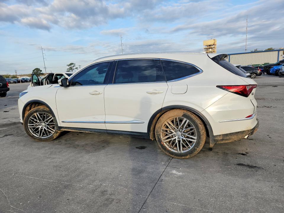 2022 Acura Mdx მანქანა იყიდება აუქციონზე, vin: 5J8YE1H82NL019189, აუქციონის ნომერი: 78831455