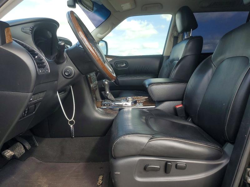 2017 Infiniti Qx80 მანქანა იყიდება აუქციონზე, vin: JN8AZ2NE2H9155008, აუქციონის ნომერი: 76377185