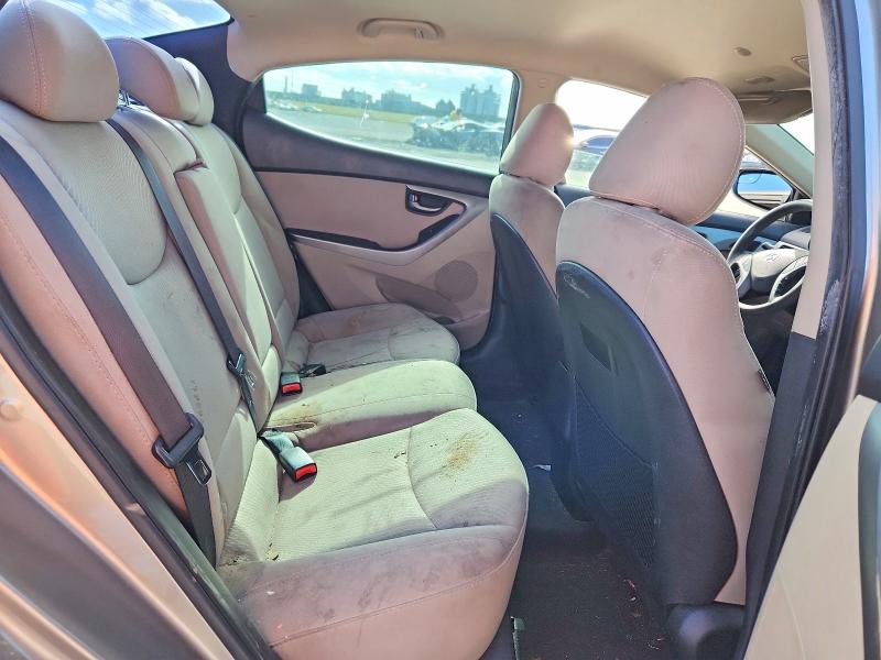 Продаж на аукціоні авто 2014 Hyundai Elantra, vin: 5NPDH4AE4EH543602, номер лоту: 76844705