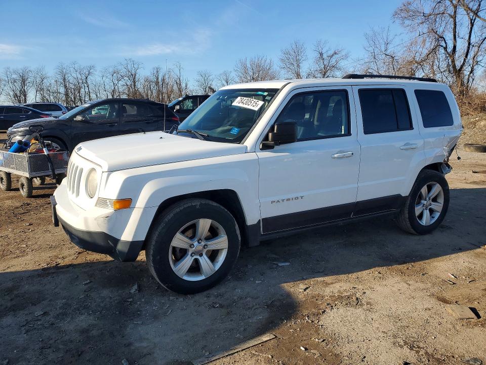 2014 Jeep Patriot მანქანა იყიდება აუქციონზე, vin: 1C4NJPFA9ED647363, აუქციონის ნომერი: 78430515