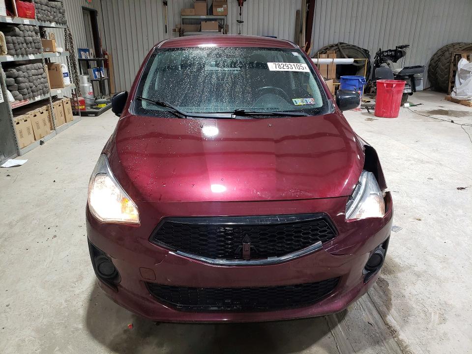 78293105 :رقم المزاد ، ML32F4FJ5LHF08720 vin ، 2020 Mitsubishi Mirage مزاد بيع