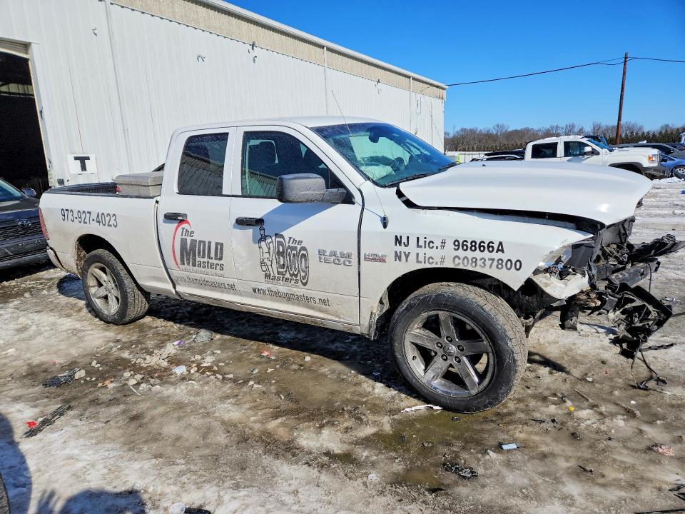 76206525 :رقم المزاد ، 1C6RR7FT5GS387903 vin ، 2016 Ram 1500 مزاد بيع
